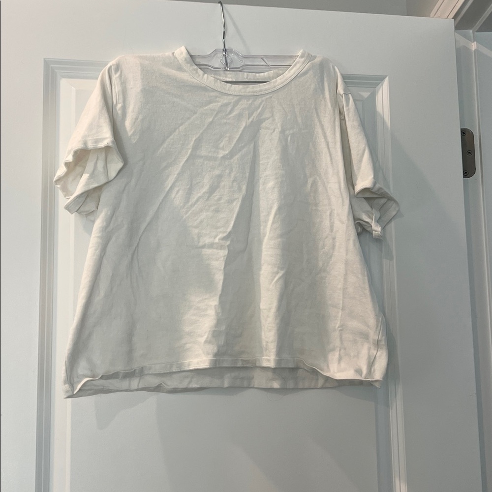 Carly Jean Los Angeles Cream Top